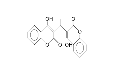 Ethylidene-3,3'-bis(4-hydroxy-coumarin)