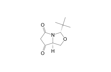 (2R,5R)-2-TERT.-BUTYL-6,8-DIOXO-1-AZA-3-OXABICYClO-[3.3.0]-OCTANE