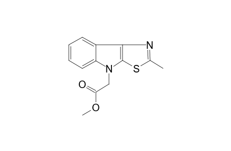 (2-Methylthiazolo[5,4-b]indol-4-yl)acetic acid, methyl ester