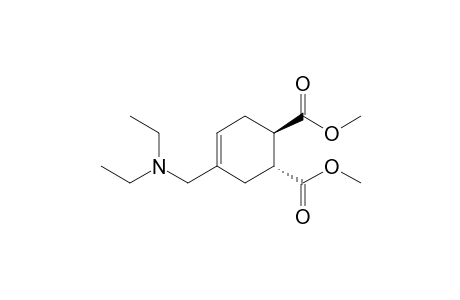 (1R,2R)-Dimethyl 4-diethylaminomethyl-4-cyclohexene-1,2-dicarboxylate