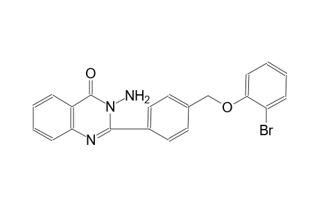 3-amino-2-{4-[(2-bromophenoxy)methyl]phenyl}-4(3H)-quinazolinone