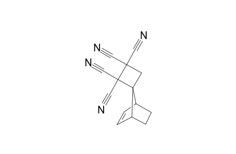 Spiro[bicyclo[2.2.1]hept-2-ene-7,1'-cyclobutane]-2',2',3',3'-tetracar bonitrile, stereoisomer