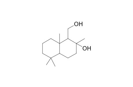 1-(hydroxymethyl)-2,5,5,8a-tetramethyl-3,4,4a,6,7,8-hexahydro-1H-naphthalen-2-ol