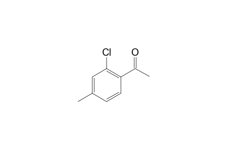 1-(2-Chloranyl-4-methyl-phenyl)ethanone