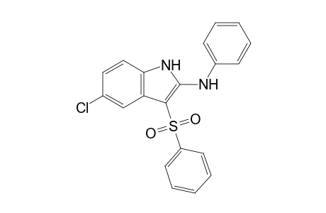 (3-besyl-5-chloro-1H-indol-2-yl)-phenyl-amine