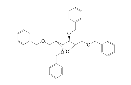 Allitol, 2,5-anhydro-1,3,4,6-tetrakis-O-(phenylmethyl)-