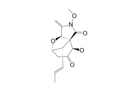 SPIROSTAPHYLOTRICHNIN-F