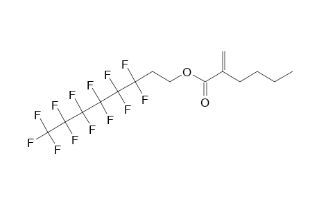 3, 3, 4, 4, 5, 5,6, 6, 7, 7, 8, 8, 8 -Tr i d e c a fluorooc t yl 2 -methylenehexanoate
