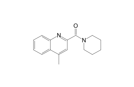 N-Piperidinylcarbamoyl-4-methylquinoline