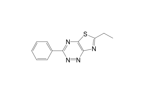 Thiazolo[5,4-e]-1,2,4-triazine, 6-ethyl-3-phenyl-