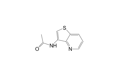 N-(3-thieno[3,2-b]pyridinyl)acetamide