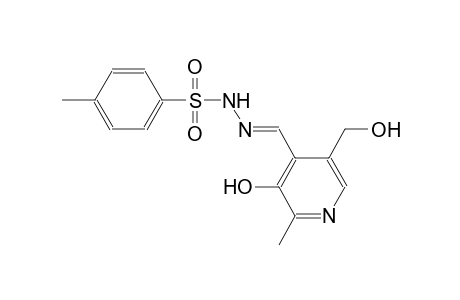 N'-{(E)-[3-hydroxy-5-(hydroxymethyl)-2-methyl-4-pyridinyl]methylidene}-4-methylbenzenesulfonohydrazide