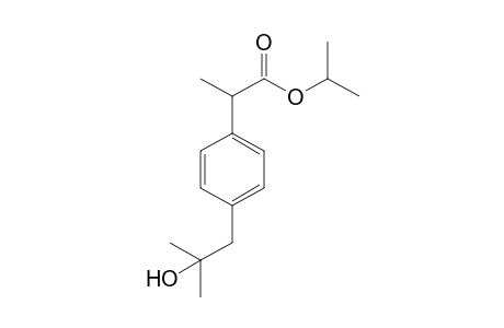 2-Hydroxyibuprofen-isopropyl ester