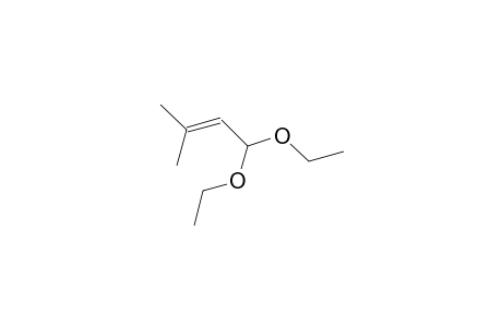 1,1-Diethoxy-3-methyl-2-butene