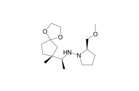 (S,R,R)-2-(Methoxymethyl)-1-{N-[1-(3,3-ethylidenedioxy-1-methylcyclopentyl)ethyl]amino}pyrrolidine