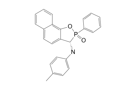 CIS-3-[N-(4'-METHYLPHENYL)-AMINO]-2-PHENYLNAPHTHO-[1,3-D]-1,2-OXAPHOSPHOLE-2-OXIDE