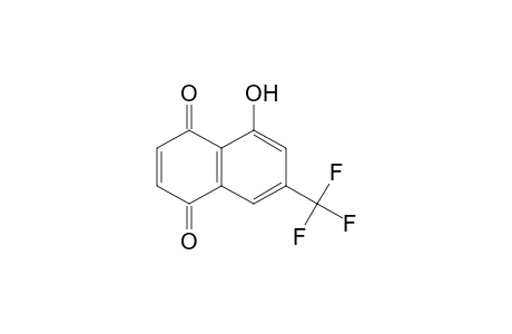 5-Hydroxy-7-(trifluoromethyl)-1,4-naphthoquinone
