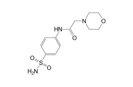 N-[4-(aminosulfonyl)phenyl]-2-(4-morpholinyl)acetamide