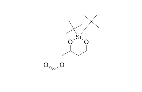 ACETIC-ACID-2,2-DI-TERT.-BUTYL-[1.3.2]-DIOXASILINAN-4-YL-METHYLESTER