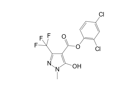 4-(2',4'-Dichlorobenzoyl)-1-methyl-5-hydroxy-3-(trifluoromethyl)pyrazole