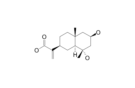 2.beta.-hydroxy-illicic acid