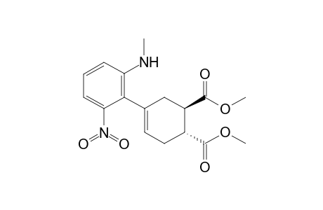 (4R,5R)-1-[(2-Methylamino-6-nitrophenyl)]cyclohexene-4,5-dicarboxylic acid dimethyl ester
