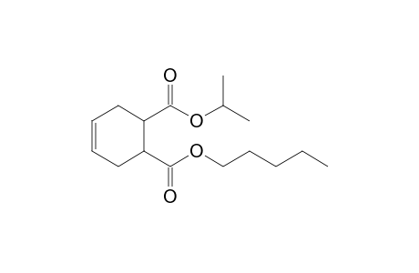 cis-Cyclohex-4-en-1,2-dicarboxylic acid, isopropyl pentyl ester