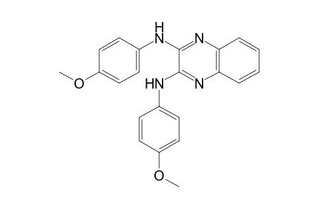2,3-Quinoxalinediamine, N2,N3-bis(4-methoxyphenyl)-