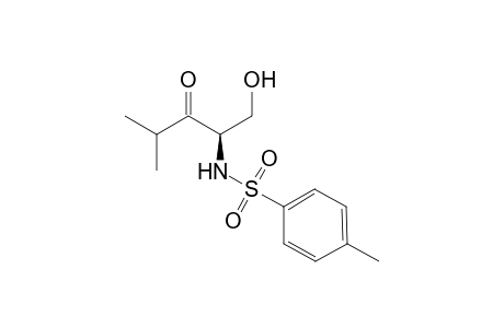 (R)-N-(1-Hydroxy-4-methyl-3-oxopentan-2-yl)-4-methylbenzene sulfonamide