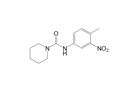 3'-nitro-1-piperidinecarboxy-p-toluidide