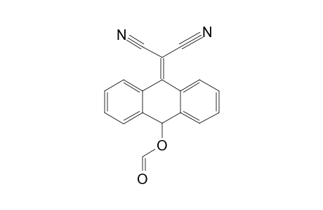 10-Dicyanomethylene-9,10-dihydroanthracen-9-yl formate