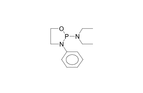 2-DIETHYLAMIDO-3-PHENYL-1,3,2-OXAZAPHOSPHOLANE