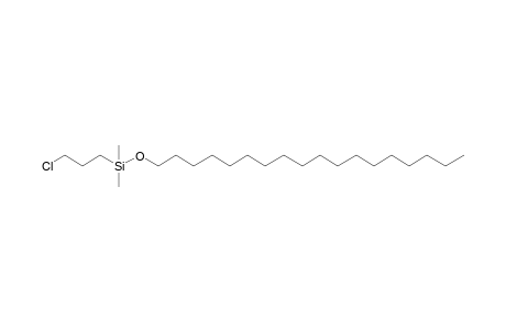 (3-Chloropropyl)(dimethyl)(octadecyloxy)silane