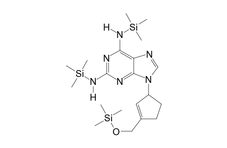 Abacavir-A (-C3H4) 3TMS