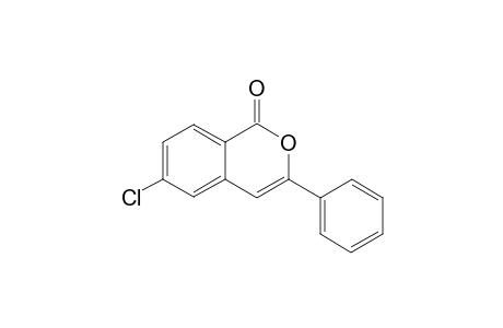 6-Chloro-3-phenyl-1H-isochromen-1-one