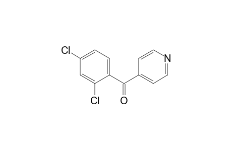 Methanone, (2,4-dichlorophenyl)-4-pyridinyl-