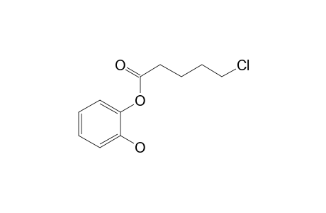 1,2-Benzenediol, o-(5-chlorovaleryl)-