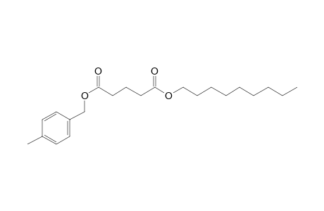 Glutaric acid, 4-methylbenzyl nonyl ester