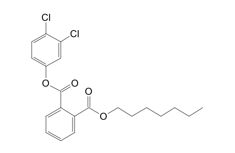 Phthalic acid, 3,4-dichlorophenyl heptyl ester