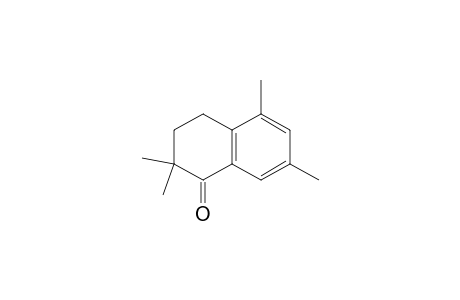 1(2H)-Naphthalenone, 3,4-dihydro-2,2,5,7-tetramethyl-