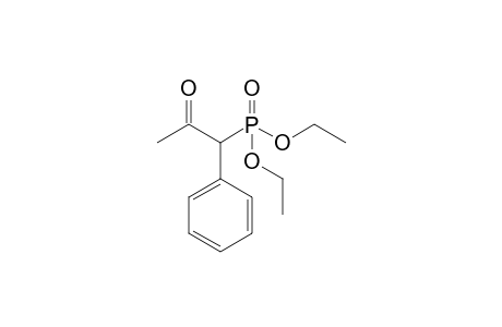 1-Diethoxyphosphoryl-1-phenyl-2-propanone