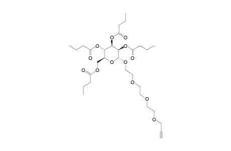 2-[2-[2-(2-PROPYN-1-YLOXY)-ETHOXY]-ETHOXY]-PER-O-BUTYRYL-ALPHA-D-MANNOPYRANOSIDE