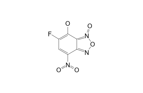 7-NITRO-5-FLUORO-2,1,3-BENZOXADIAZOL-4-OL_3-OXIDE
