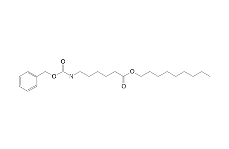 6-Aminocaproic acid, N-benzyloxycarbonyl-, nonyl ester