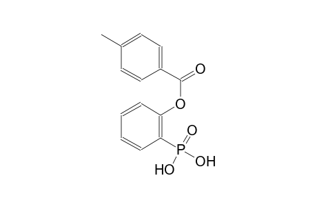 benzoic acid, 4-methyl-, 2-phosphonophenyl ester