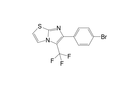 6-(4-Bromophenyl)-5-(trifluoromethyl)imidazo[2,1-b]thiazole