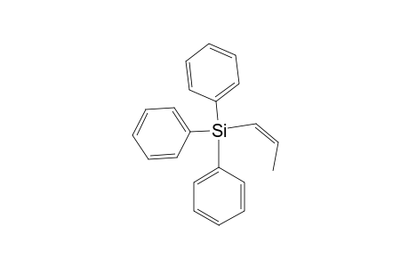 Triphenyl-[(Z)-prop-1-enyl]silane