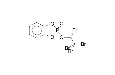 2-OXO-2-(1,2,2,2-TETRABROMOETHOXY)-4,5-BENZO-1,3,2-DIOXAPHOSPHOLANE
