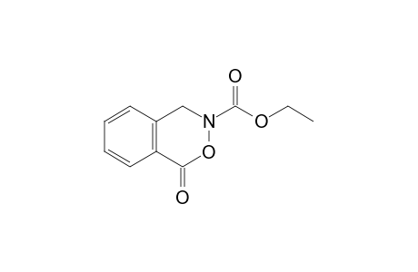 1,4-dihydro-1-oxo-3H-2,3-benzoxazine-3-carboxylic acid, ethyl ester