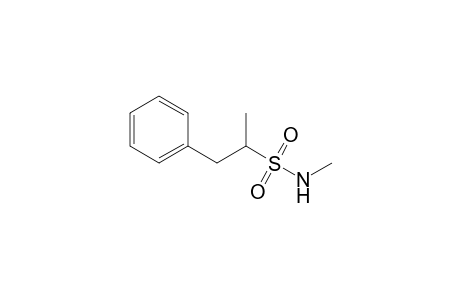 N-methyl-1-phenyl-2-propanesulfonamide